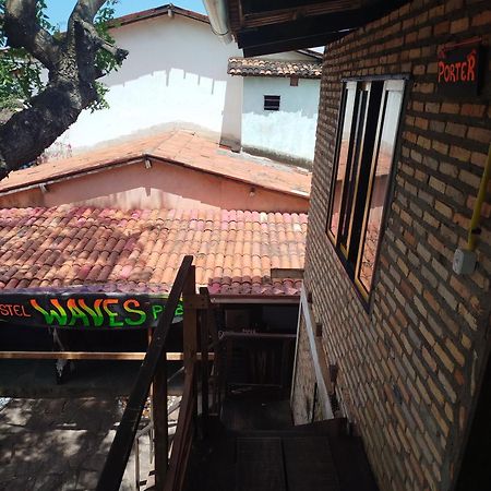 Waves Hostel & Pub Praia de Pipa Exterior foto