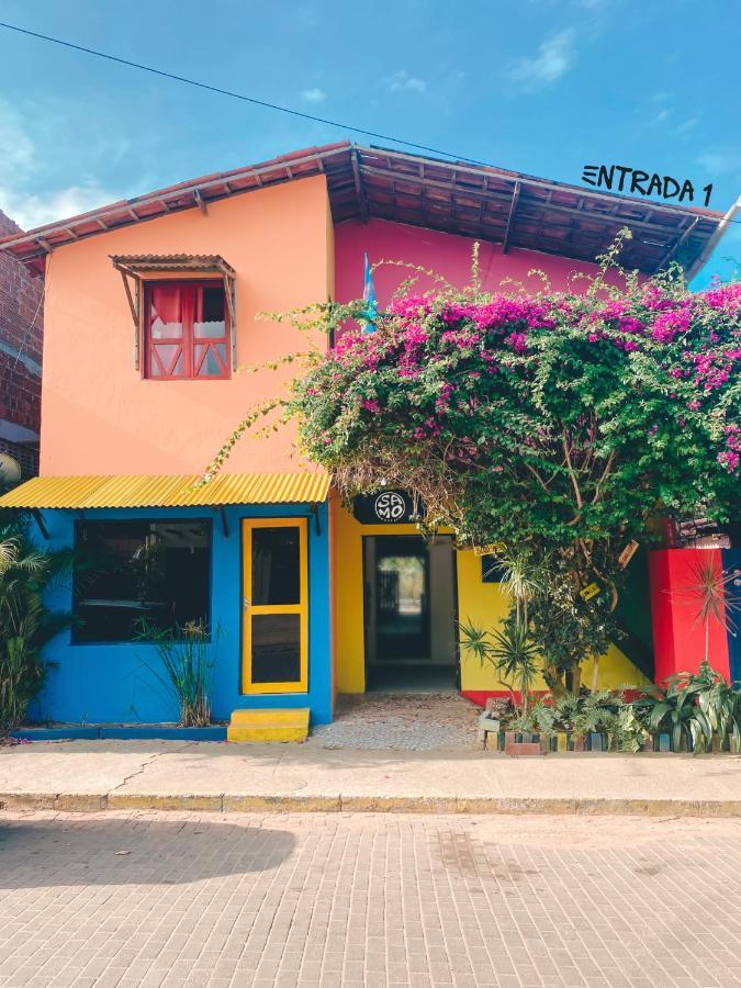 Waves Hostel & Pub Praia de Pipa Exterior foto