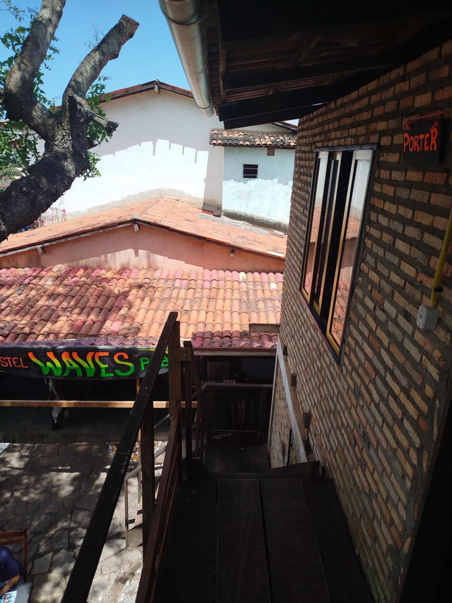 Waves Hostel & Pub Praia de Pipa Exterior foto